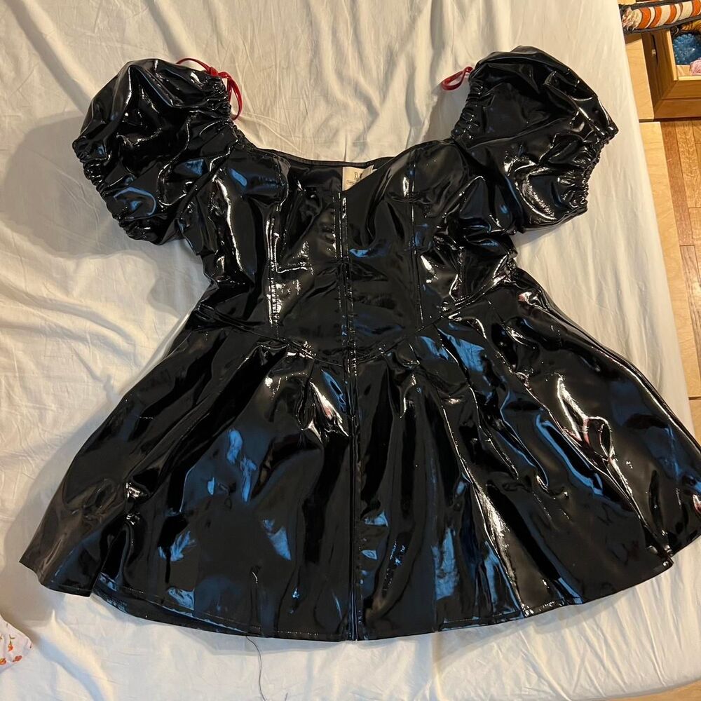 Fashion Brand Company Trash Bag Dress Size 3XL
